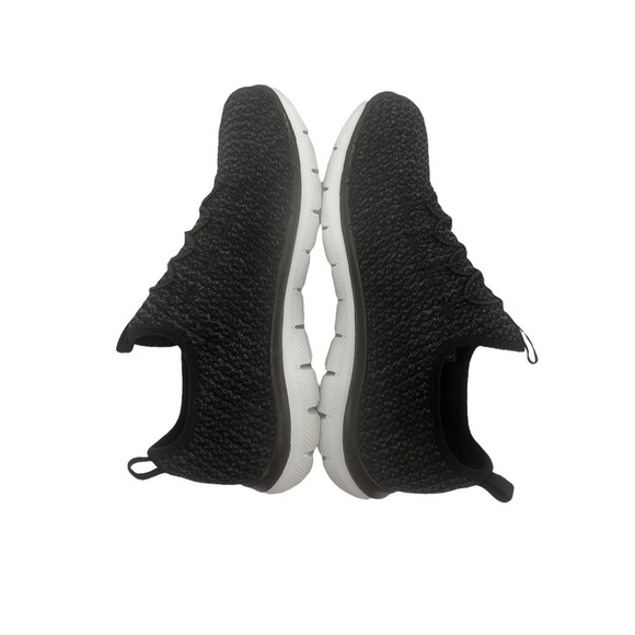 Skechers Black Flex Appeal 2.0 Passports Slip-On Sneakers Size 9 Women's - Picture 6 of 9